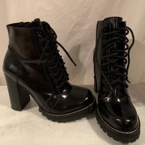 Jeffrey Campbell Legion Black Boots
